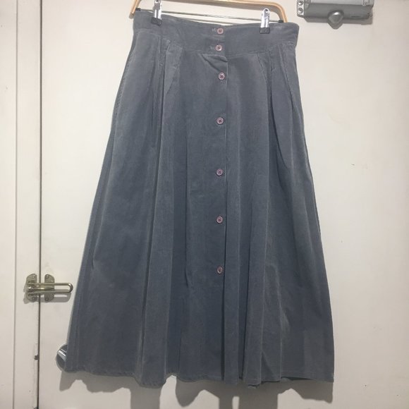 VINTAGE IMPROMPTU CORDUROY SKIRTS SIZE 14 - Picture 2 of 8